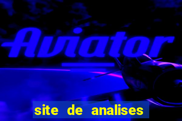 site de analises futebol virtual